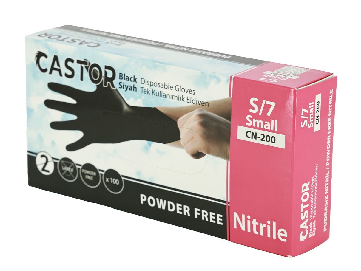 CN-200 S SİYAH NİTRİL ELDİVEN