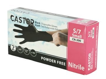 CN-200 S SİYAH NİTRİL ELDİVEN