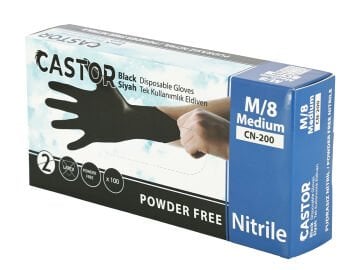 CN-200 M SİYAH NİTRİL ELDİVEN