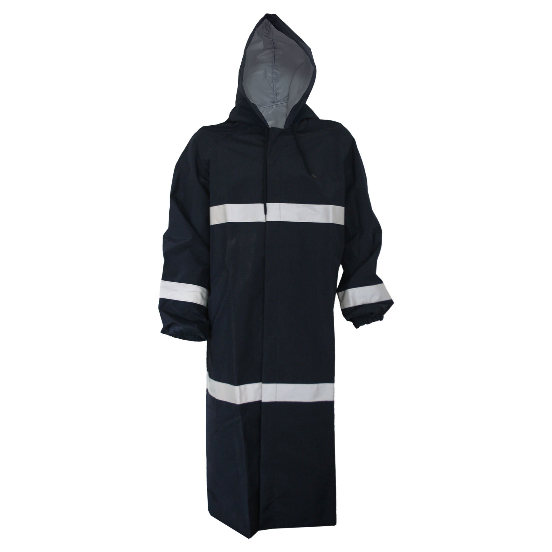 OXFORD KUMAŞ KAYNAKLI UZUN BALIKÇI YAĞMURLUK