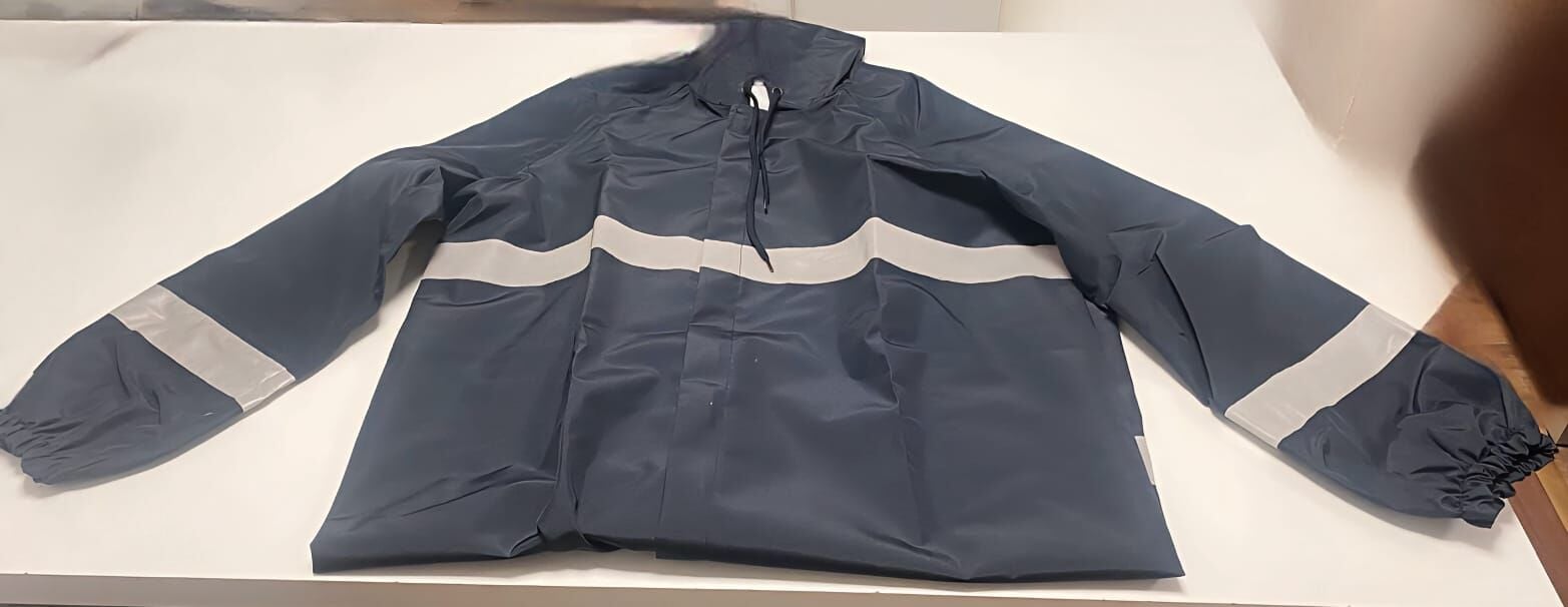 OXFORD KUMAŞ KAYNAKLI UZUN BALIKÇI YAĞMURLUK