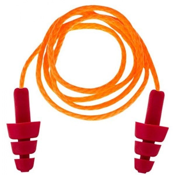 Tekstil İpli Kulak Tıkacı 2411-T