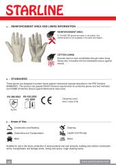 Deri Eldiven E-110192C-SR