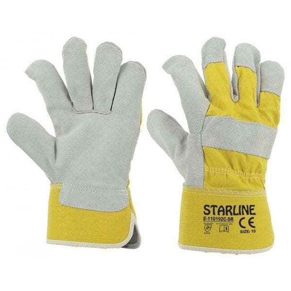 Deri Eldiven E-110192C-SR