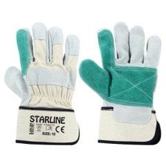 Yarma Deri İş Eldiveni E-051-BY