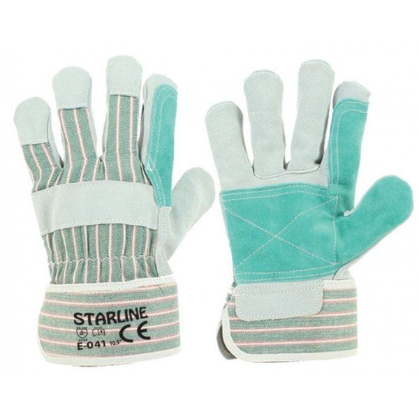 Yarma Deri Eldiven E-041-YS