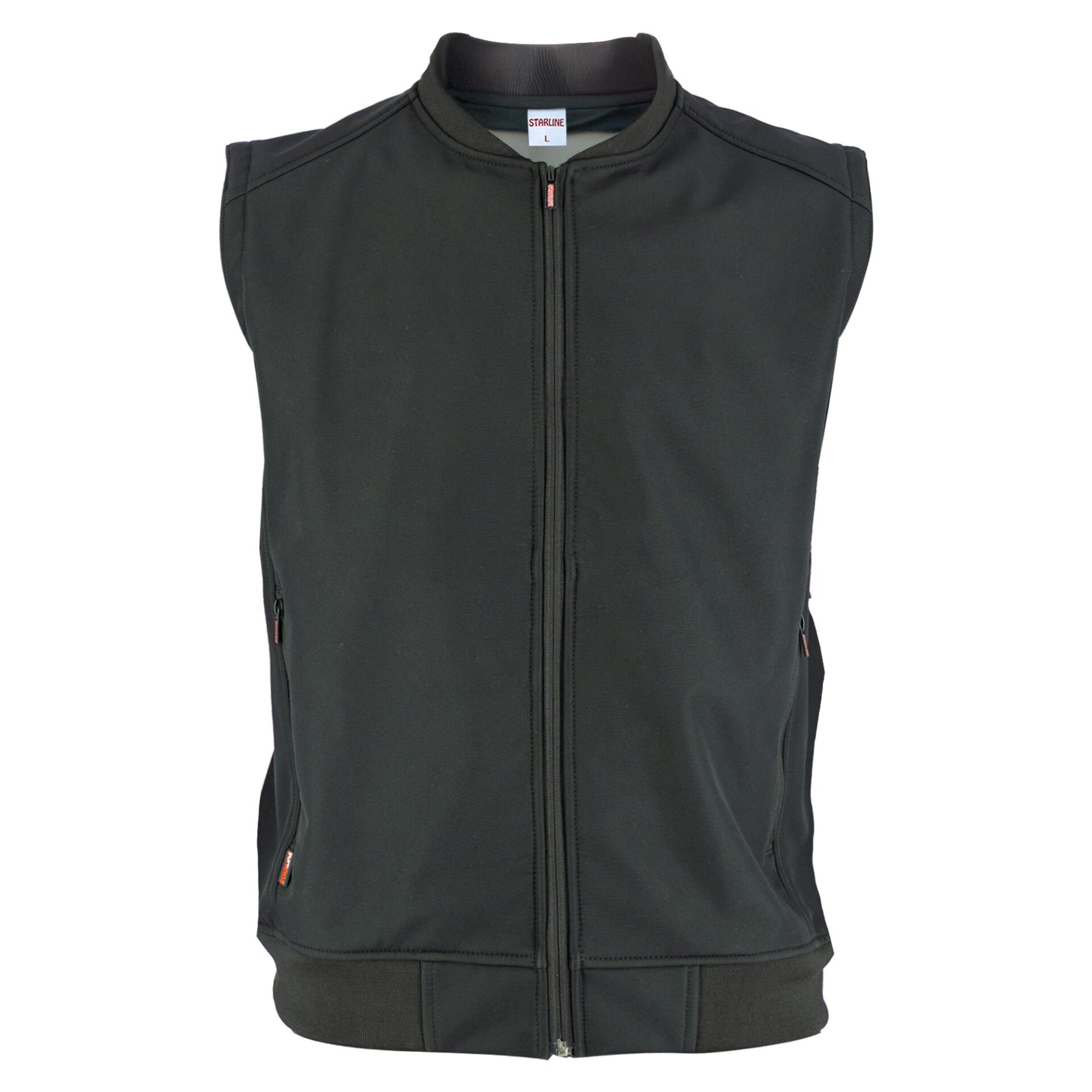 SC-10-Y SİYAH SOFTSHELL YELEK