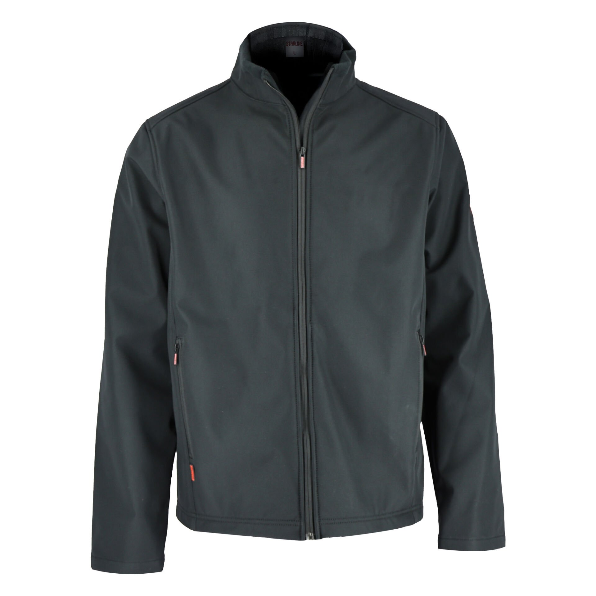 SC-11-M SİYAH SOFTSHELL MONT