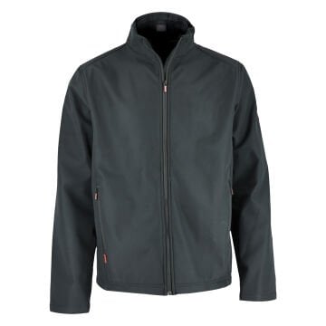 SC-11-M SİYAH SOFTSHELL MONT