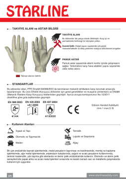 Kaynak Eldiveni Yarma Cilt E-1201