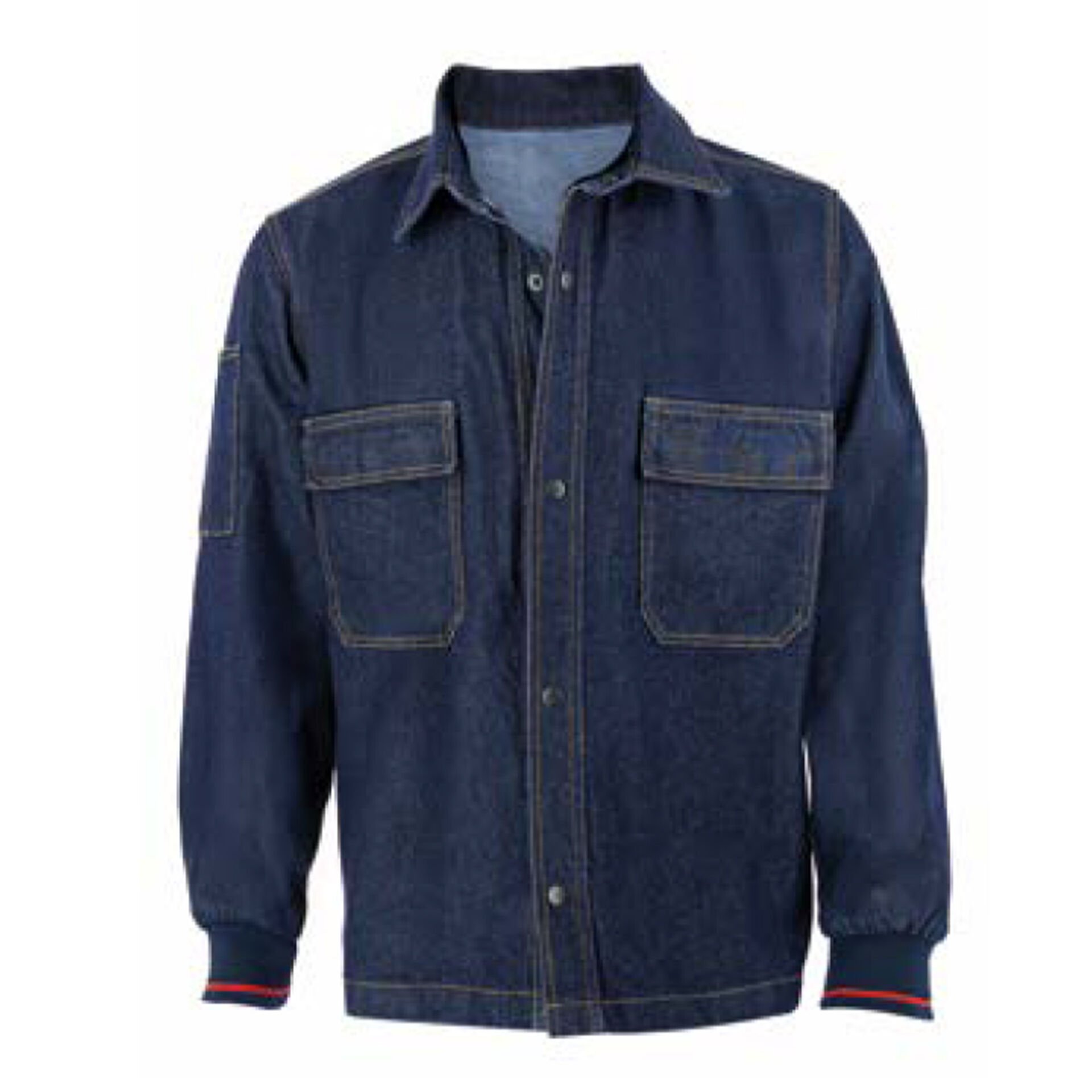 SC-41-K LACİVERT KLASİK KOT CEKET