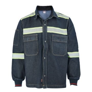 SC-42-R LACİVERT REFLEKTÖRLÜ KOT CEKET