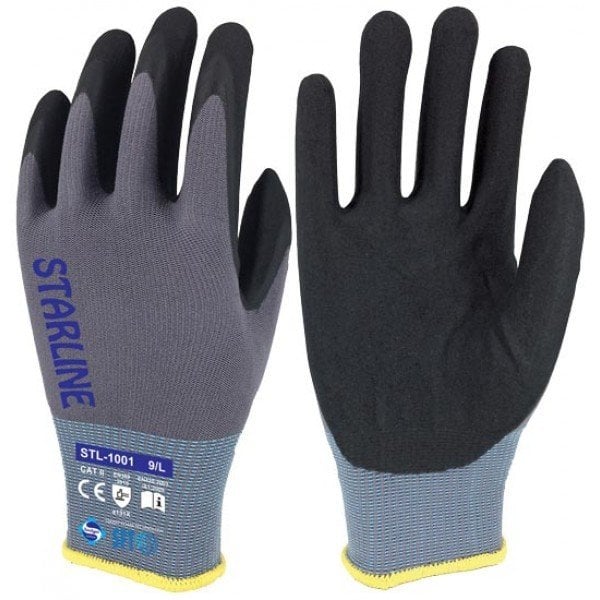 Köpük Nitril Eldiven STL-1001