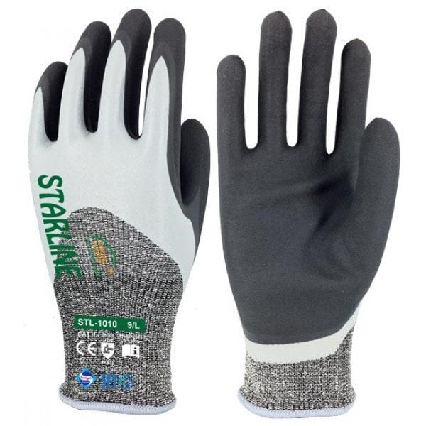 Kesilmez Nitril Eldiven STL-1010 CUT5