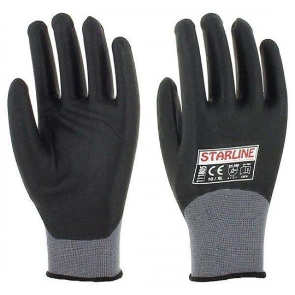 Köpük Nitril Eldiven 111805