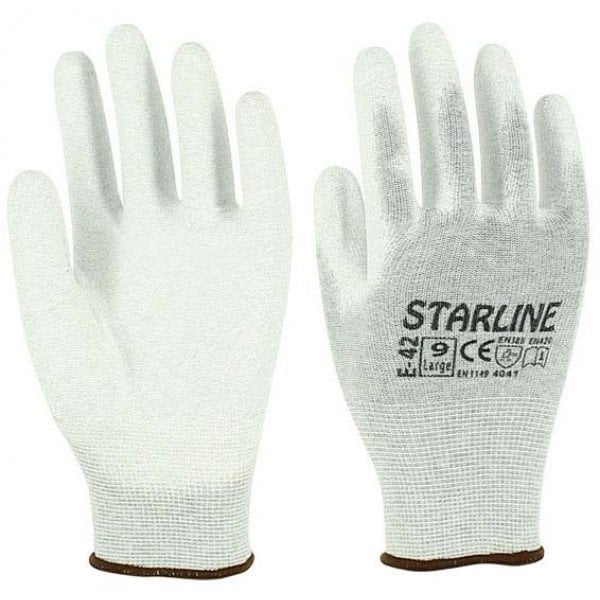 Antistatik PU Eldiven E-42