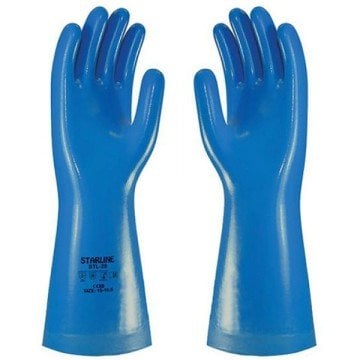 Nitril Kimyasal Eldiven STL-28