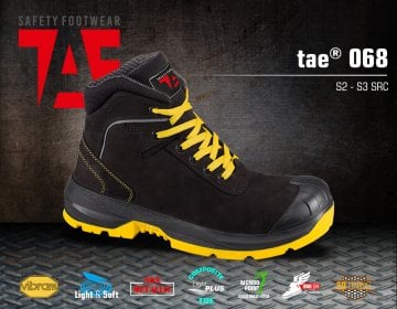 TAE 068 İŞ AYAKKABISI S3 SRC