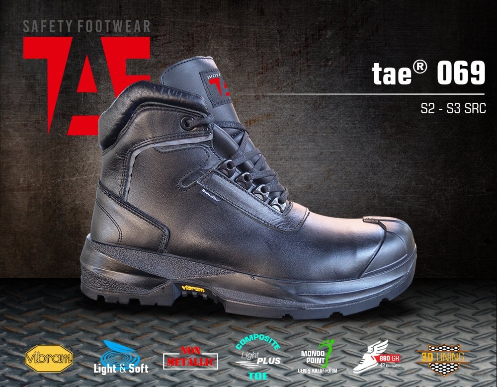 TAE 069 İŞ AYAKKABISI  S3 SRC