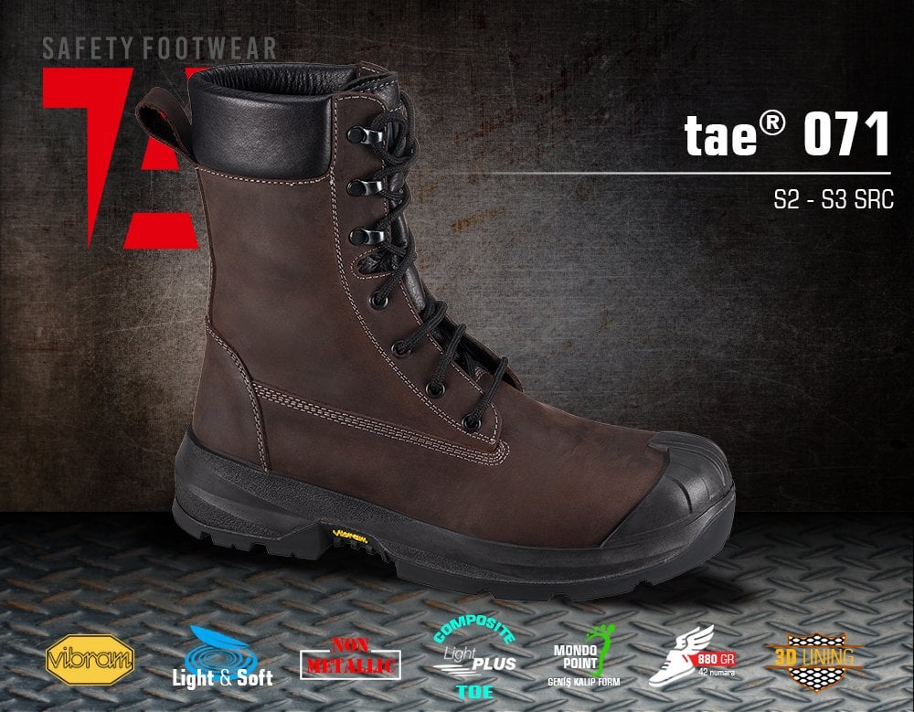 TAE 071 İŞ AYAKKABISI S3 SRC
